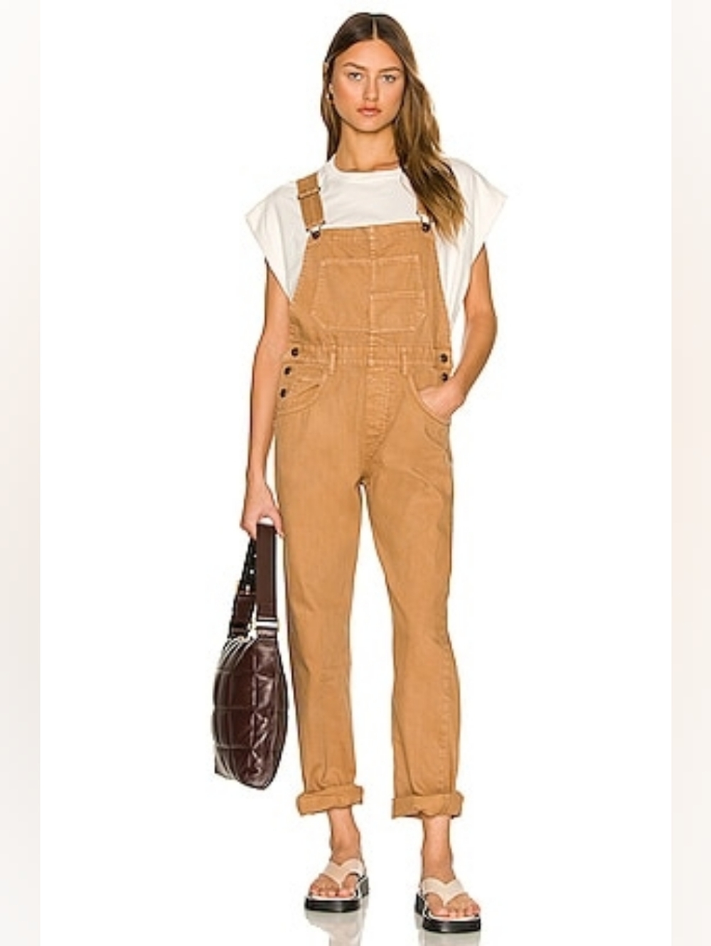 We The Free Ziggy Denim Overall in Pioneertown Color Size XS